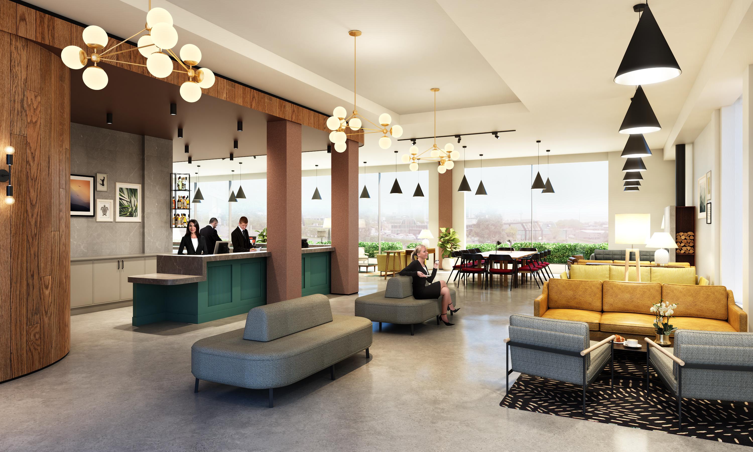 Sudima Auckland City Ngoại thất bức ảnh